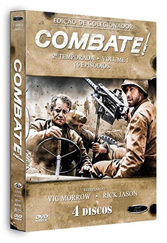 Dvd Combate! 2 Temporada - Volume 1