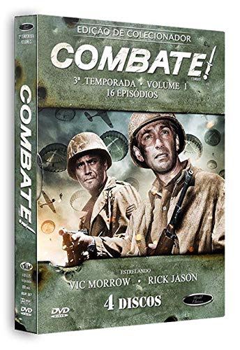 Dvd Combate! 3 Temporada - Volume 1