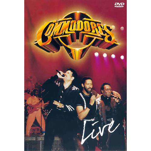 Tudo sobre 'DVD Commodores Live'