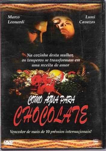 Dvd Como Aguá para Chocolate - (20)