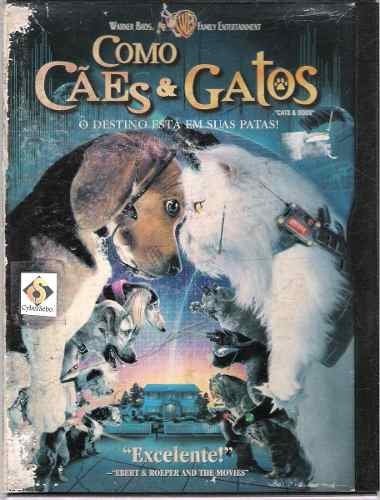 Dvd Como Cães & Gatos