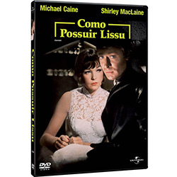 DVD Como Possuir Lissu