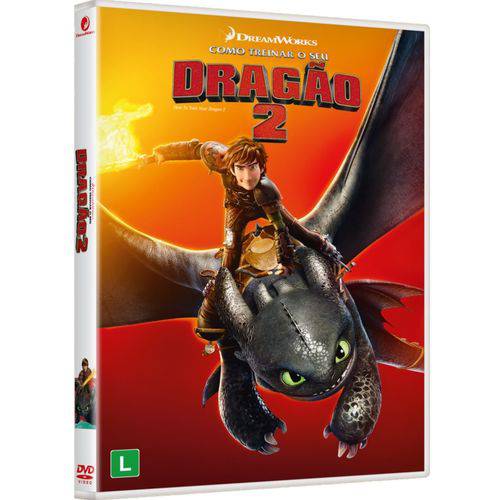 Dvd Como Treinar o Seu Dragão 2