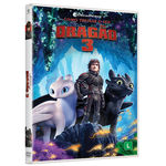 DVD - Como Treinar o Seu Dragão 3