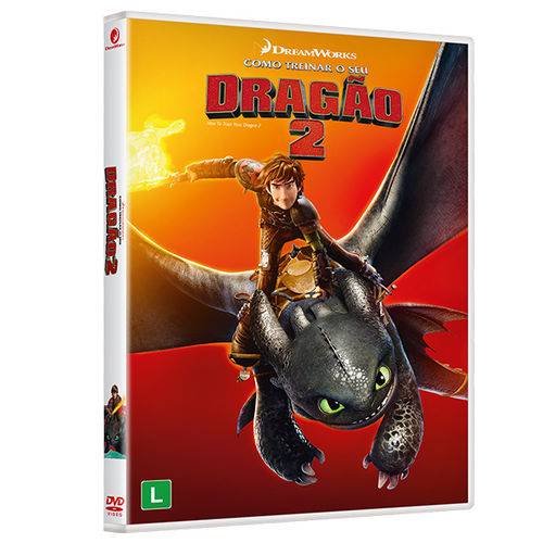 DVD Como Treinar Seu Dragao 2 Dw