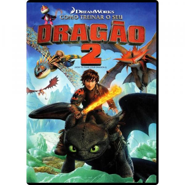 DVD Como Treinar Seu Dragão 2 - Fox