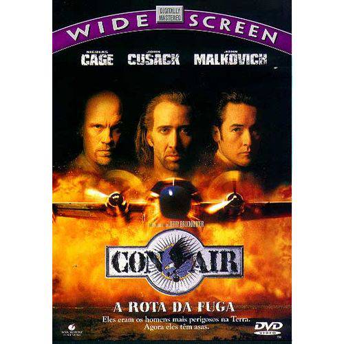 Dvd Con Air - Nicolas Cage, John Malkovich