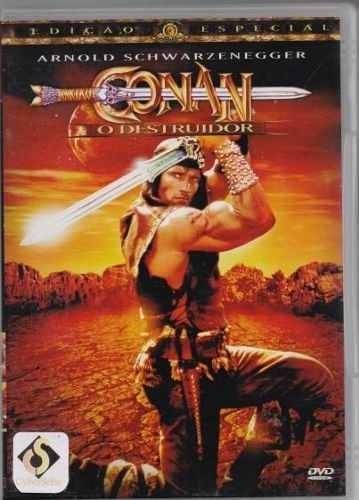 Dvd Conan o Destruidor (46)