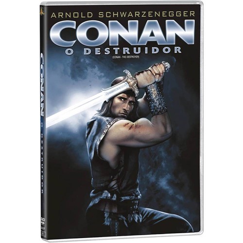Tudo sobre 'DVD Conan - o Destruidor'
