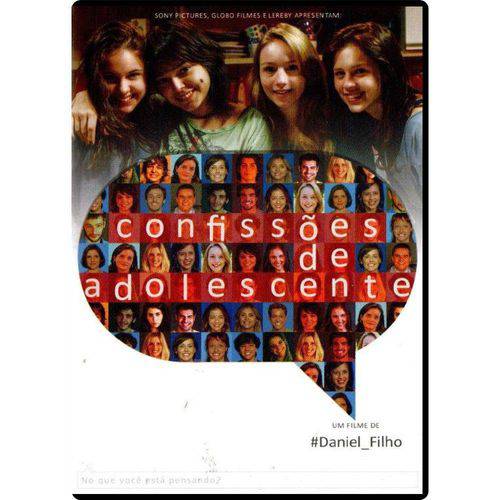 Dvd Confissões de Adolescente