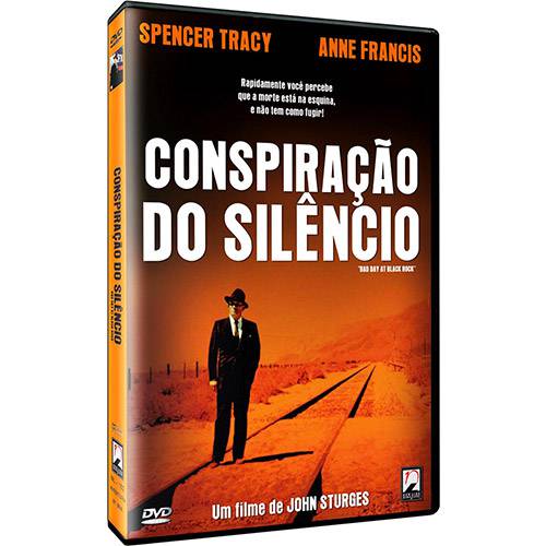 DVD Conspiração do Silêncio
