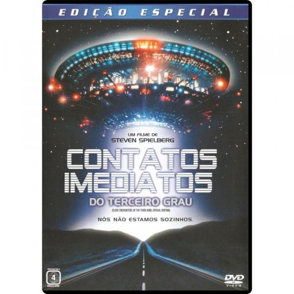 DVD Contatos Imediatos do 3 Grau - Sony