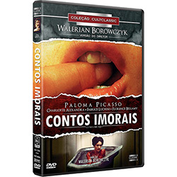 DVD - Contos Imorais
