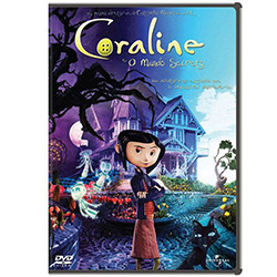 DVD Coraline e o Mundo Secreto