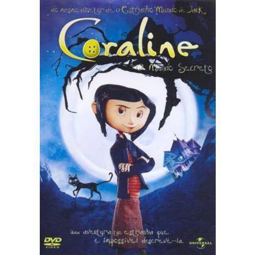 Tudo sobre 'DVD Coraline'