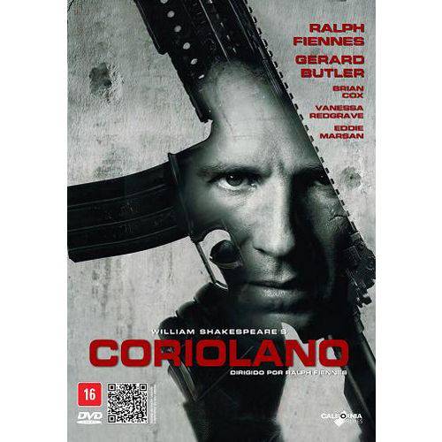 Dvd - Coriolano