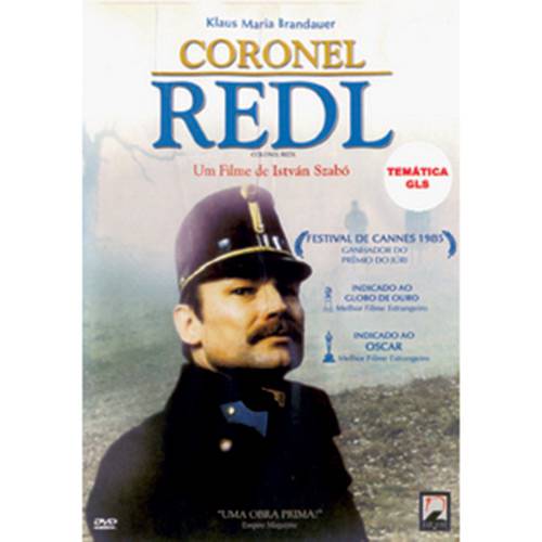 Tudo sobre 'DVD Coronel Redl'