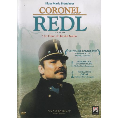 Dvd - Coronel Redl