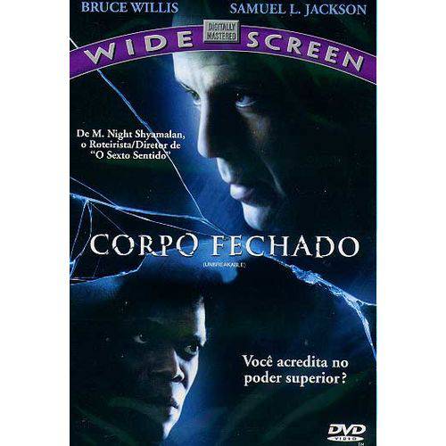 Dvd Corpo Fechado - Bruce Willis, Samuel L.Jackson