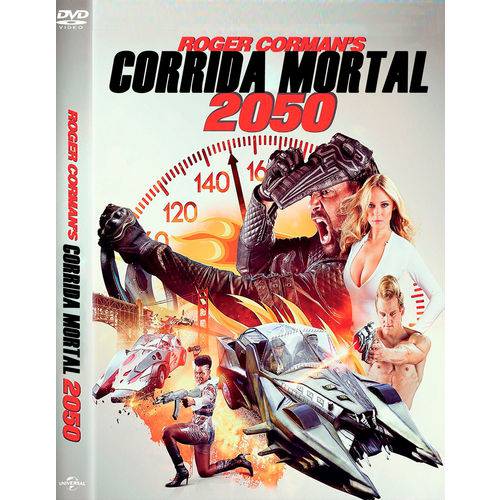 Dvd - Corrida Mortal 2050