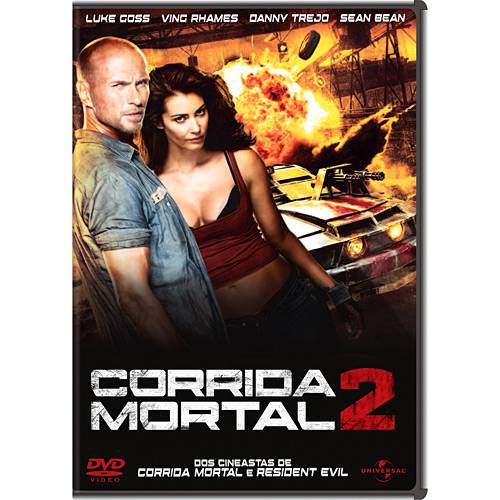 DVD Corrida Mortal 2