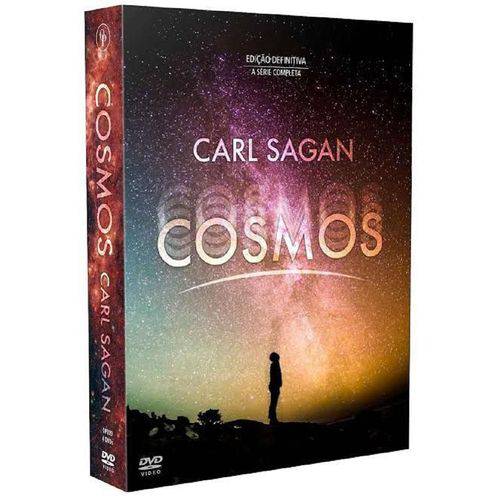 Tudo sobre 'Dvd Cosmos - Carl Sagan: a Série Completa - Edição Definitiva - Carl Sagan'
