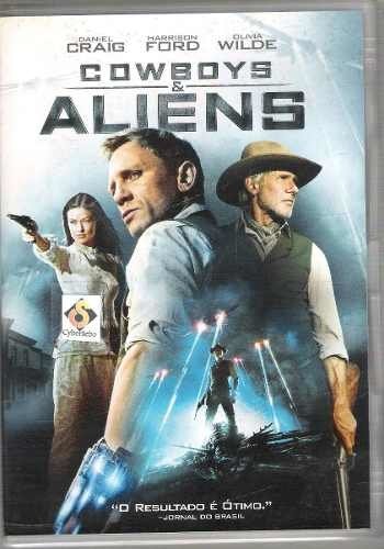 Dvd Cowboys & Aliens - (39)