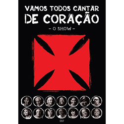 DVD CR Vasco da Gama - Vamos Todos Cantar de Coração