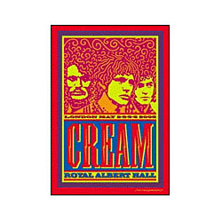 Tudo sobre 'DVD Cream - Royal Albert Hall London May 2-3-5-6 2005'