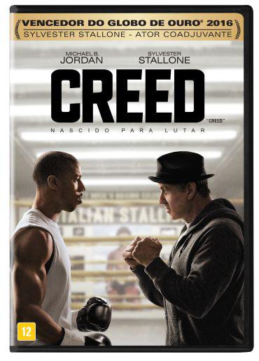 DVD - Creed - Nascido para Lutar - Warner Bros.