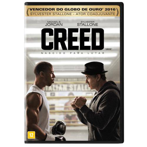 Dvd - Creed - Nascido para Lutar