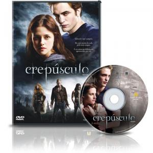 DVD Crepúsculo - 1