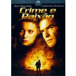 DVD Crime e Paixão - Burt Reynolds