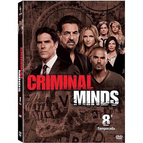 Tudo sobre 'DVD Criminal Minds 8ª Temporada (5 Discos)'