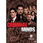 DVD Criminal Minds 8ª Temporada (5 discos)