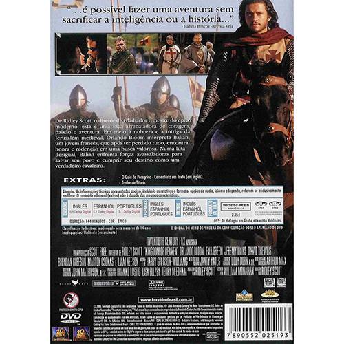 DVD Cruzada - Fox