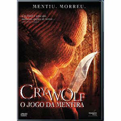 DVD Cry Wolf - o Jogo da Mentira