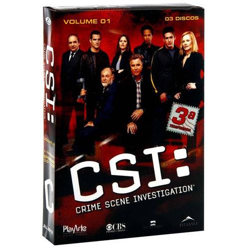 Tudo sobre 'DVD - CSI - 3ª Temporada - Volume 1'