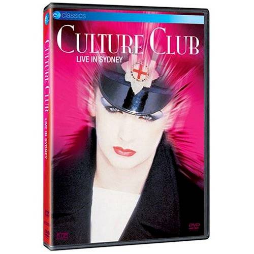 DVD Culture Club ? Live In Sydney
