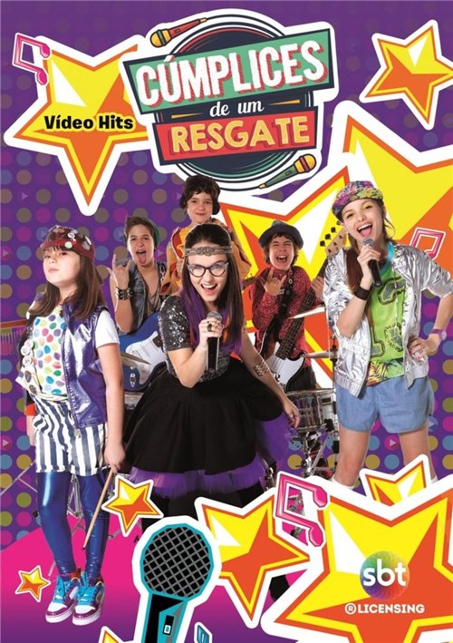 Dvd Cúmplices de um Resgate - Vídeo Hits