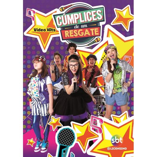 DVD Cúmplices de um Resgate - Vídeo Hits