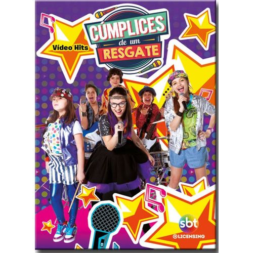 Dvd Cúmplices de um Resgate - Video Hits