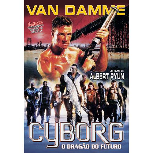 DVD Cyborg: o Dragão do Futuro