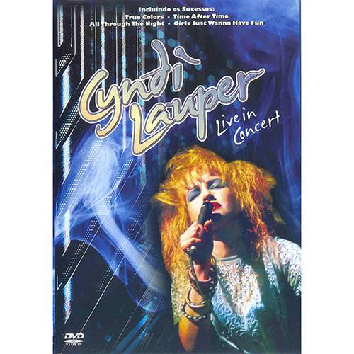 Tudo sobre 'DVD - Cyndy Lauper - Live In Concert'
