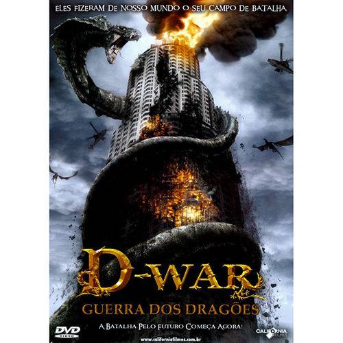 DVD - D-War - Guerra dos Dragões