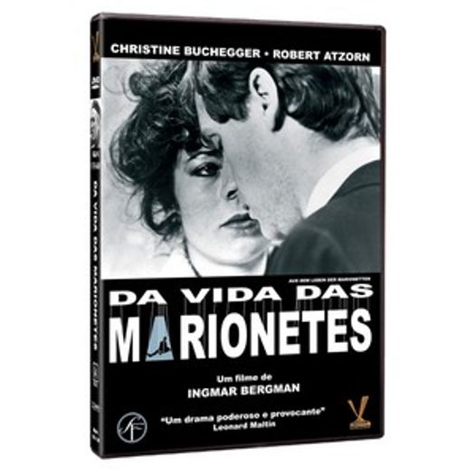DVD da Vida das Marionetes - Christine Buchegger, Ingmar Bergman