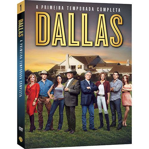 DVD - Dallas: a Primeira Temporada Completa (3 DVD's)