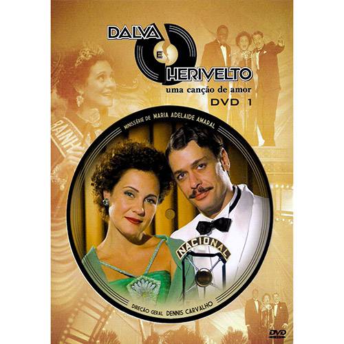 DVD Dalva e Herivelto - 2 Discos