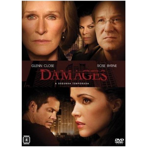 DVD Damages - 2ªTemporada (3 Discos) - Sony