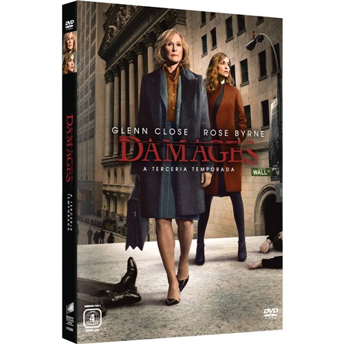 Dvd Damages - 3ª Temporada
